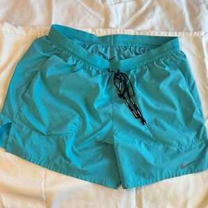 Nike Women's Teal Athletic Shorts